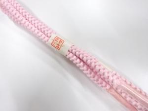 未使用品　正絹　手組帯締め